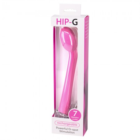 HipG Powerful Rechargeable G Spot Vibrator