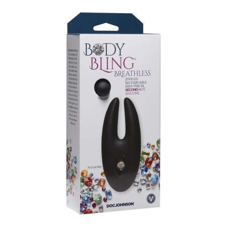 Body Bling Breathless Rechargeable Clitoral Vibrator