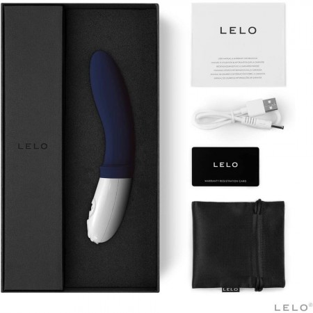 Lelo Billy 2 Deep Blue Luxury Rechargeable Prostate Massager