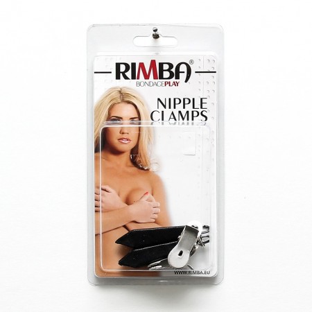 Long Nipple Clamps With Weight 50g