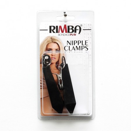 Long Nipple Clamps With Weight 250g