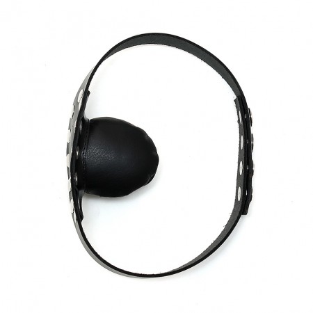 Leather Gag With Studs